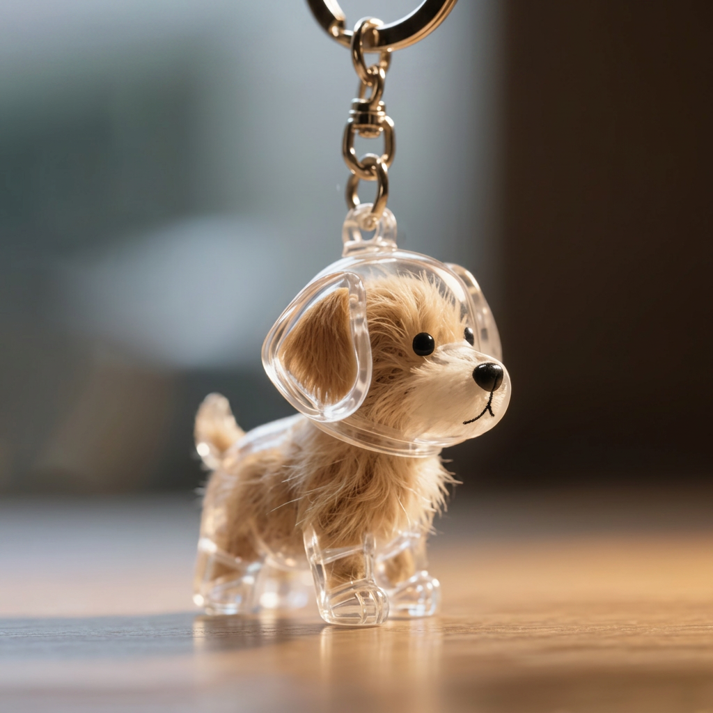 Llavero para mascotas