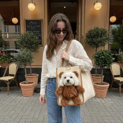Bolso para llevar a tu peludito