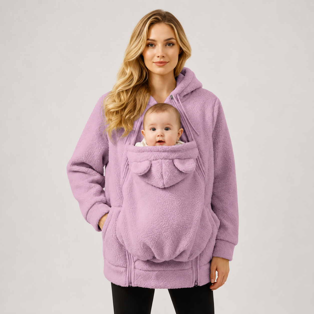 Suéter maternal