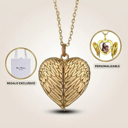 Collar Relicario Personalizado
