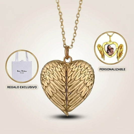 Collar Relicario Personalizado